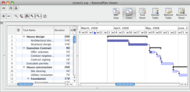 RationalPlan Project Viewer for Mac screenshot
